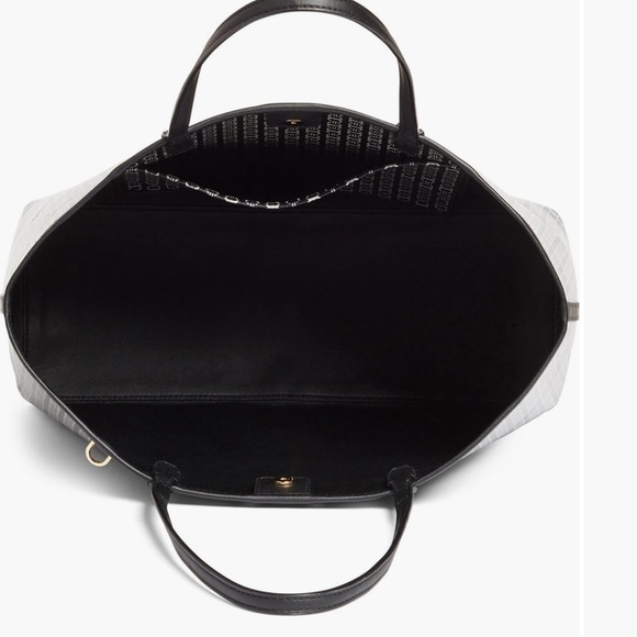 Tory Burch Coated  Canvas GeoTote - Picture 6 of 14